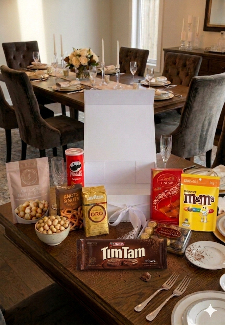 Large gift hamper